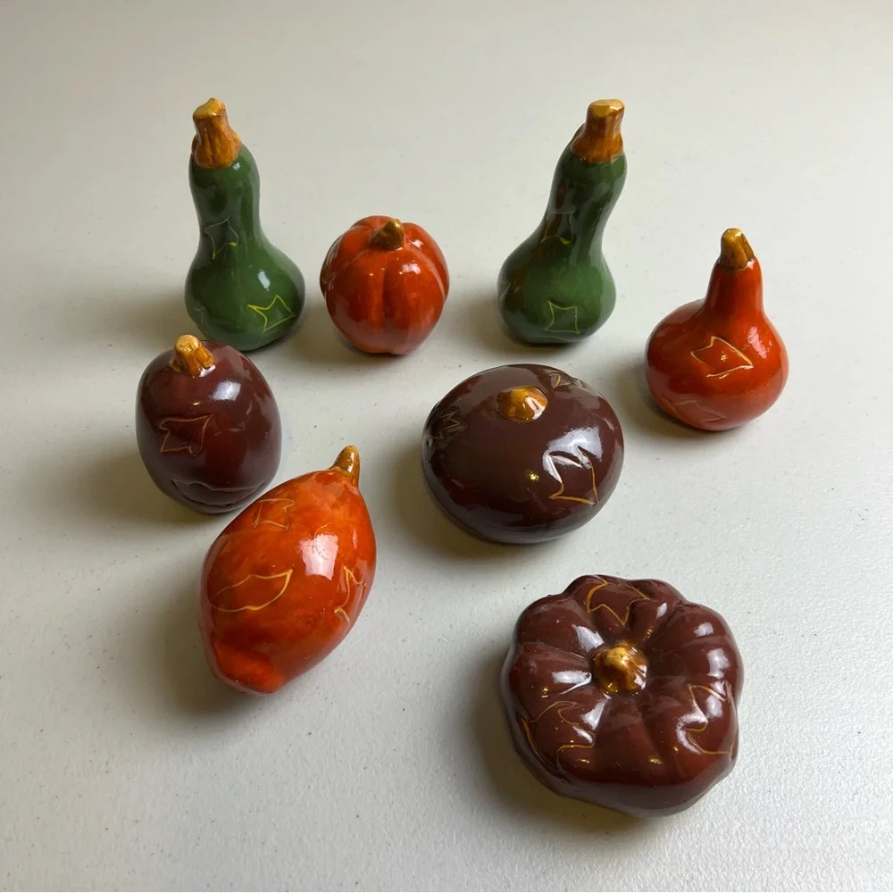 Pier 1 Fall Harvest Decorative Fruit (gourds)